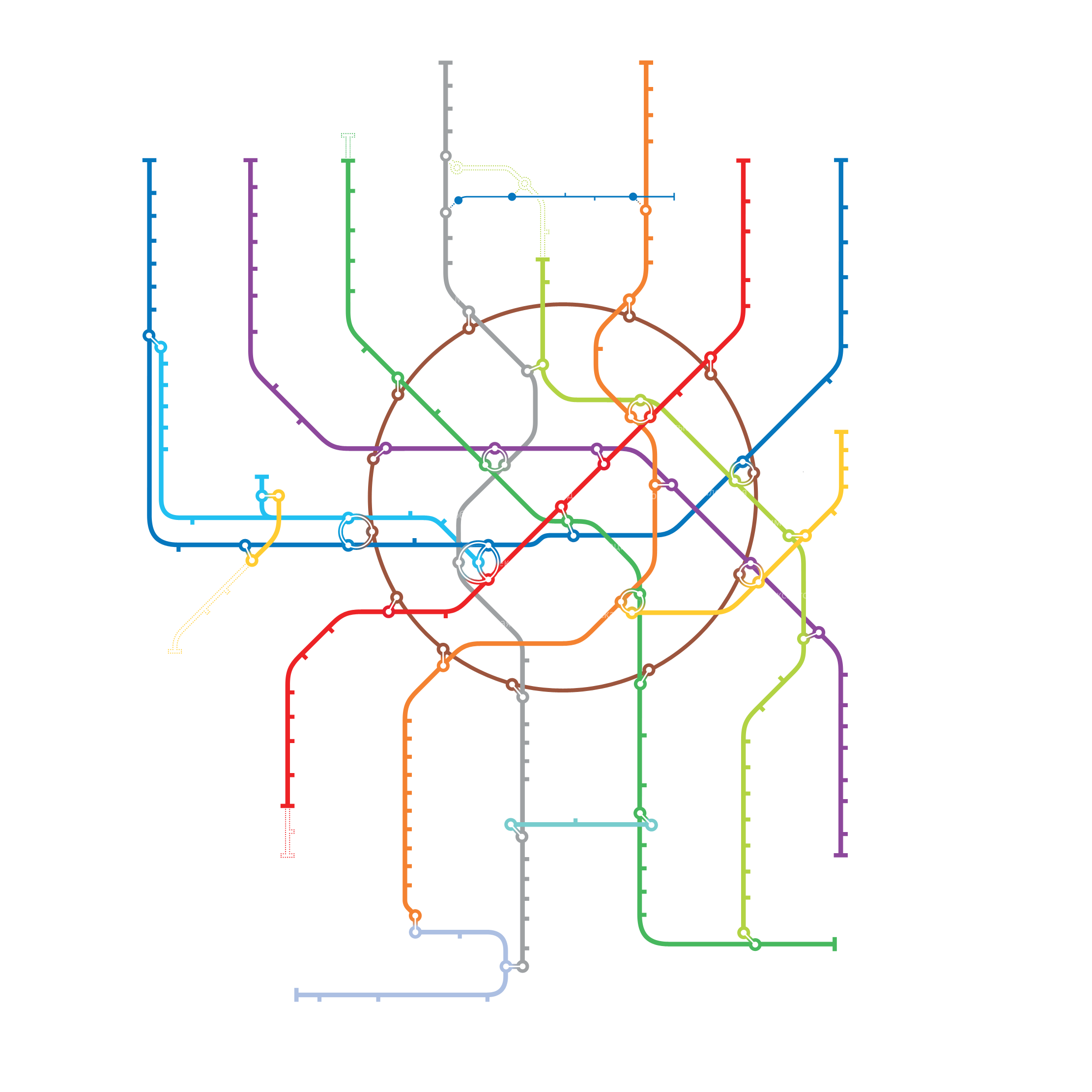 Метро южная распечатать